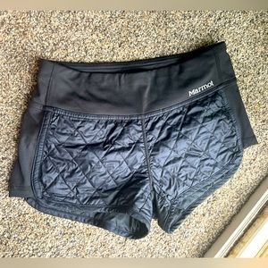 Marmot insulated shorts size small